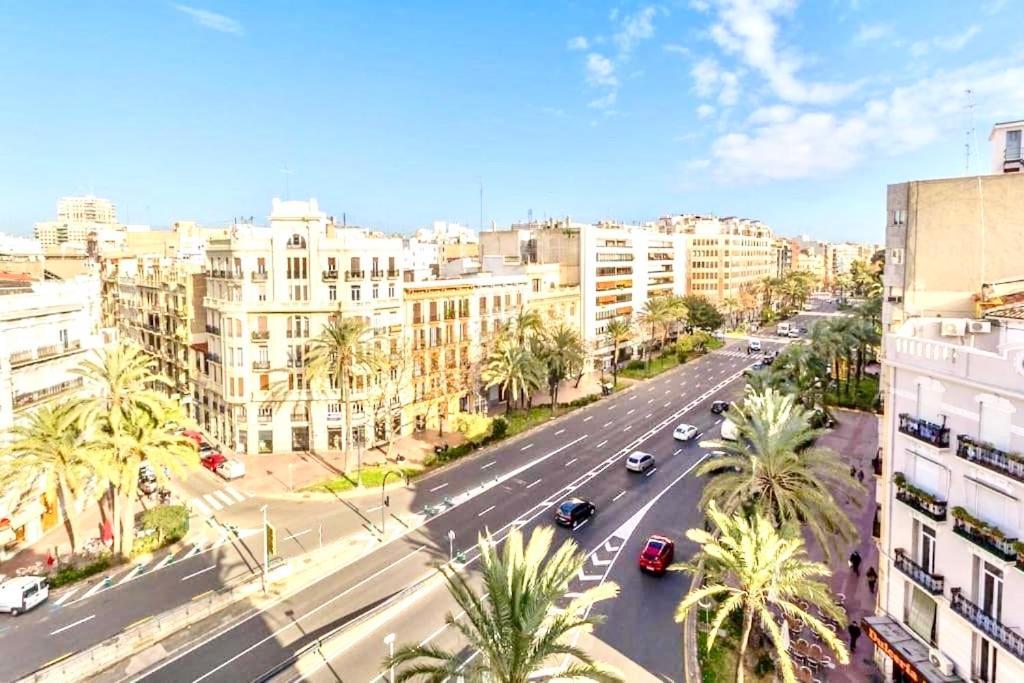 El Palacete Gran Via Валенсия Экстерьер фото
