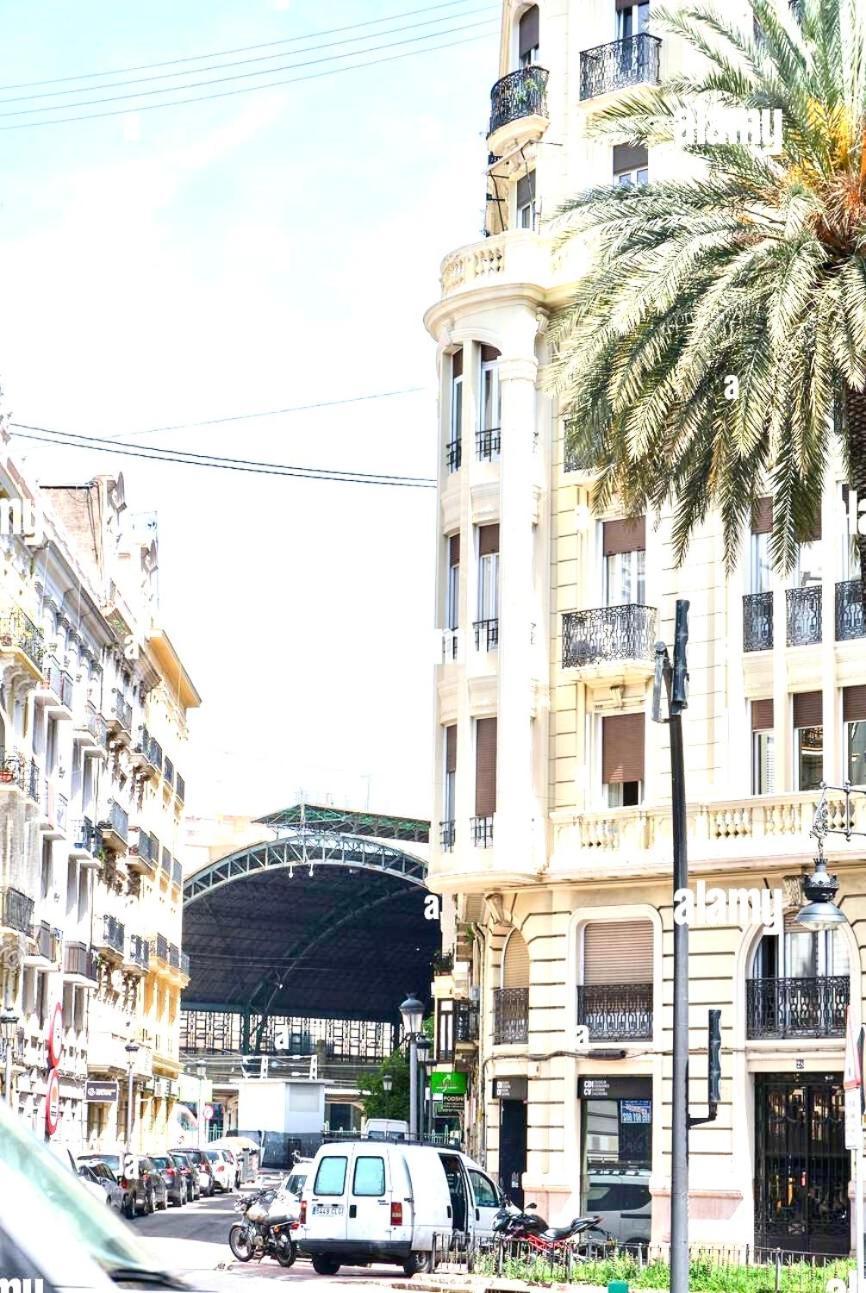 El Palacete Gran Via Валенсия Экстерьер фото